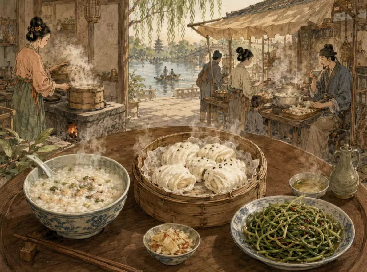 明清面食
