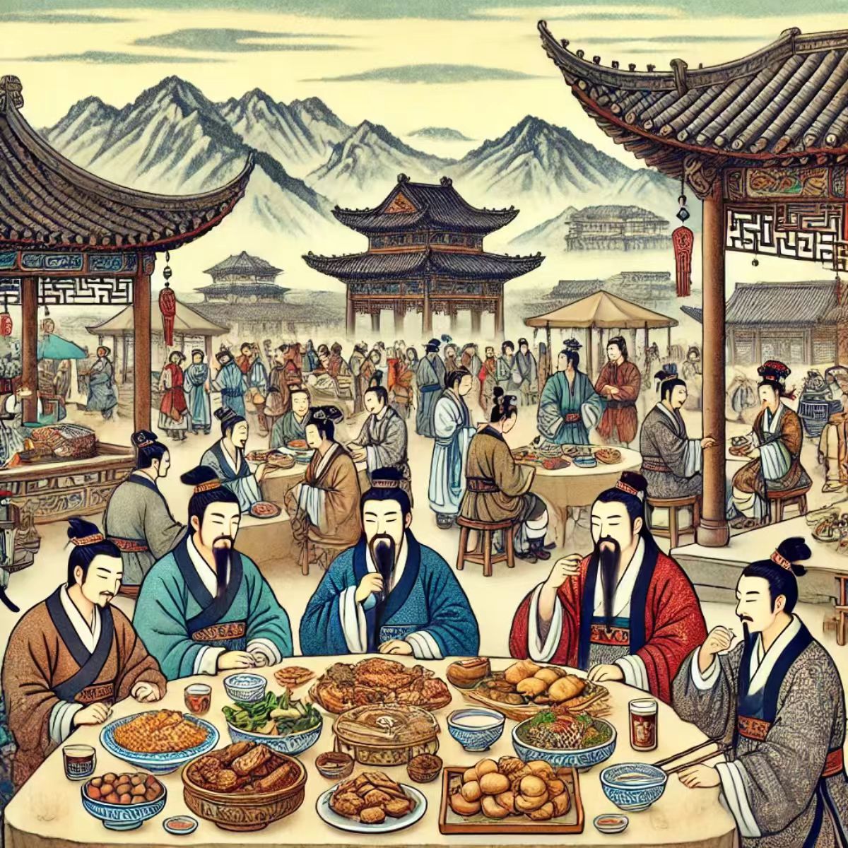 先秦面食