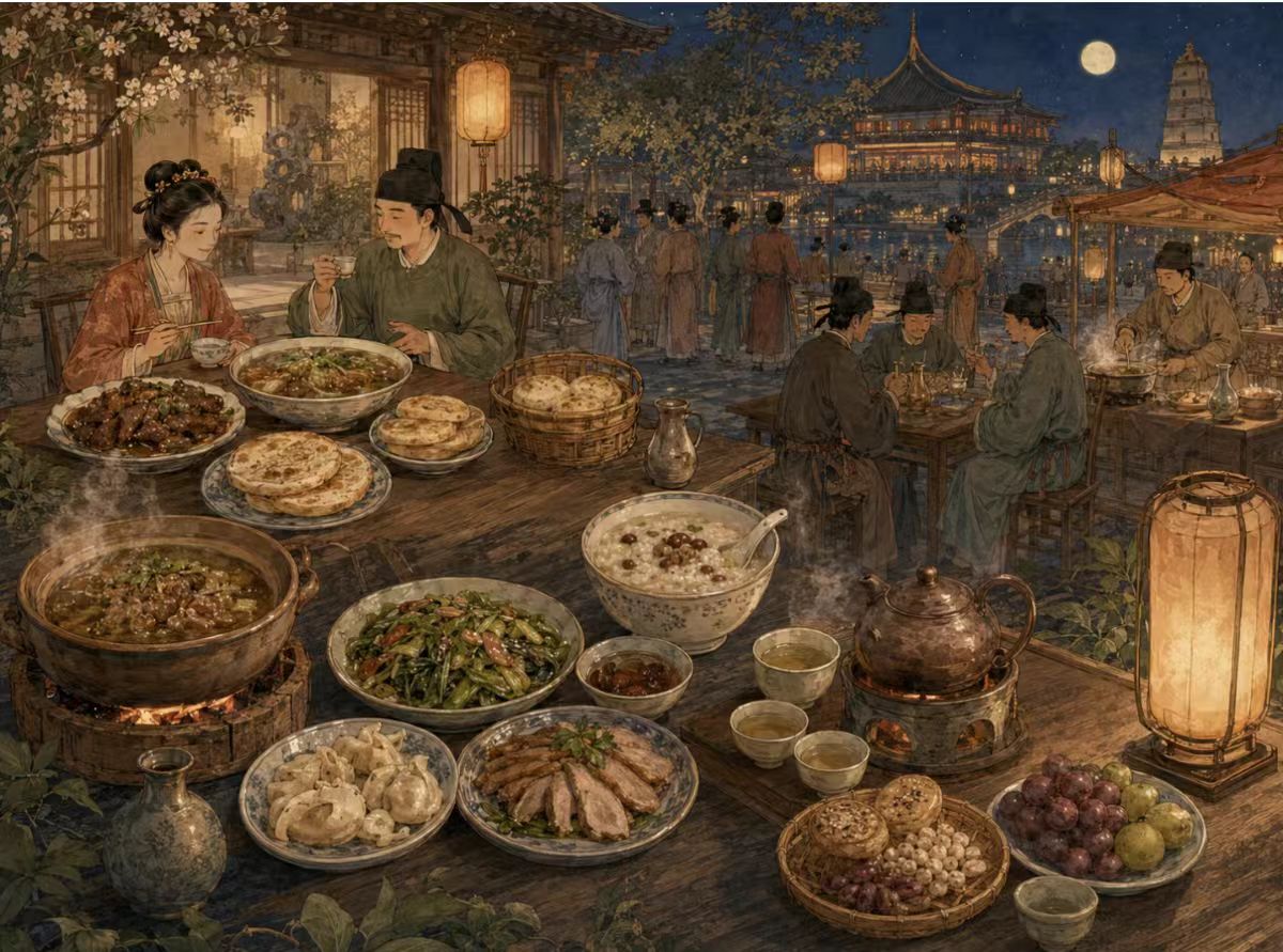 宋朝面食