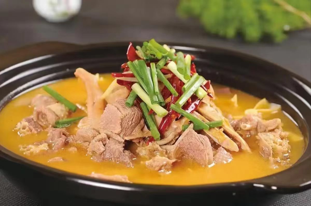 信阳炝锅面